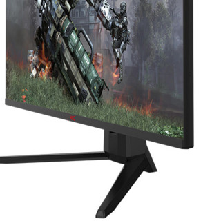 HKC 惠科 GP329 31.5英寸 VA G-sync FreeSync 显示器（1920×1080、200Hz、90%DCI-P3）