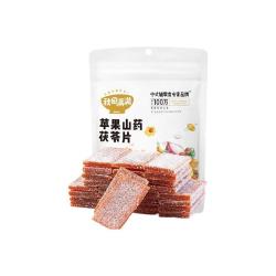 秋田满满 儿童苹果山药茯苓片 60g
