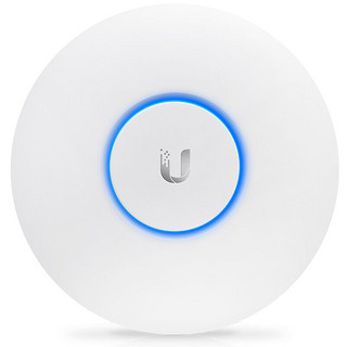 UBNT UAP-AC-LITE 双频300M 千兆吸顶式无线AP Wi-Fi（802.11ac）POE 白色