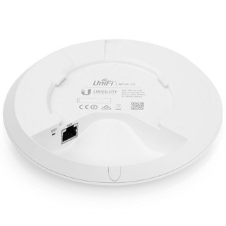 UBNT UAP-AC-LITE 双频300M 千兆吸顶式无线AP Wi-Fi（802.11ac）POE 白色