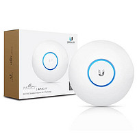 UBNT UAP-AC-LITE 双频300M 千兆吸顶式无线AP Wi-Fi（802.11ac）POE 白色