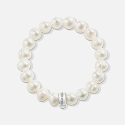 Thomas Sabo 女士珍珠吊饰手链