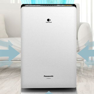 Panasonic 松下 F-PXF35C-S 家用空气净化器 银色