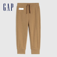 Gap 盖璞 男女童洋气休闲运动卫裤 秋季新款童装大小童宽松束脚长裤