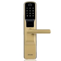 SCHLAGE 西勒奇 SE301 电子锁 时尚金