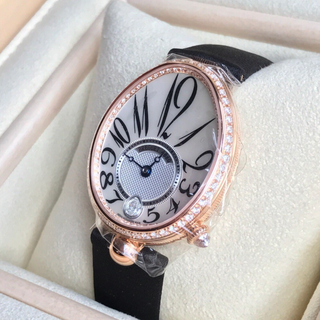 Breguet 宝玑 Reine de Naples那不勒斯王后系列 28.45毫米自动上链腕表 8918BR/58/964/D00D3L