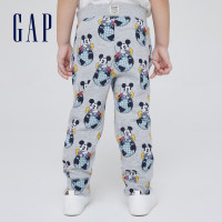 Gap 盖璞 男童米奇纯棉运动裤649598 秋季新款童装