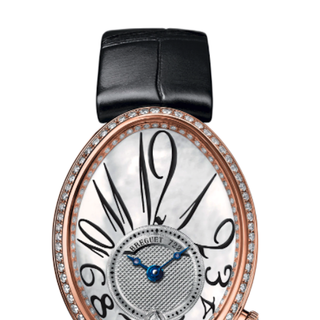 Breguet 宝玑 Reine de Naples那不勒斯王后系列 28.45毫米自动上链腕表 8918BR/58/964/D00D3L