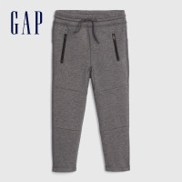 Gap 盖璞 Fit系列男女童迷彩运动裤 2021新款洋气童装长裤儿童直筒裤