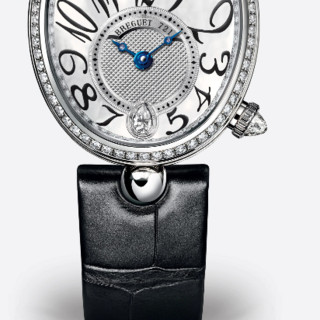 Breguet 宝玑 Reine de Naples那不勒斯王后系列 28.45毫米自动上链腕表 8918BB/58/964/D00D3L