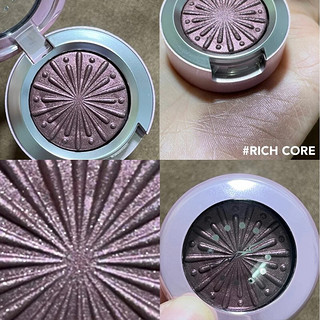 M·A·C 魅可 立体绒光小眼影 #Rich core仙紫碎钻 圣诞限定版 1.3g