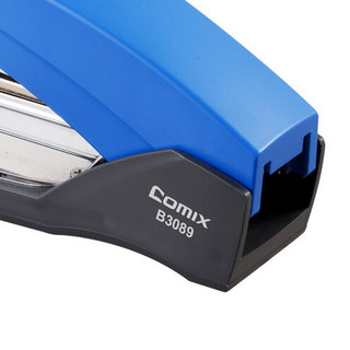 Comix 齐心 B3089 省力订书机 单支装 蓝色