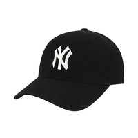 MLB 美国职棒大联盟 男女款棒球帽 32CP66011 纽约洋基队 黑色