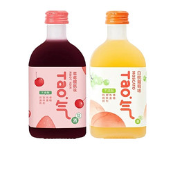 SOMMSOUL 侍魂 双果味葡萄酒 白桃*1瓶+草莓*1瓶 300ml*2瓶