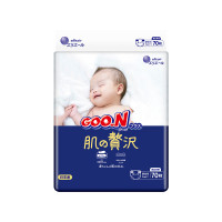88VIP：GOO.N 大王 奢华肌系列 婴儿纸尿裤 NB70片*2包