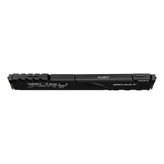 Kingston 金士顿 Fury系列 DDR4 2666MHz 台式机内存 马甲条 黑色 8GB KF426C16BB/8-SP