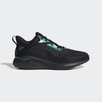 阿迪达斯 adidasALPHABOUNCE EK 新款低帮跑步运动鞋 黑/暗蓝紫(GY5404)