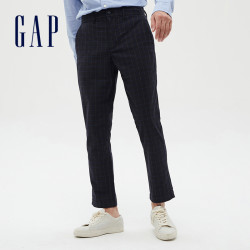 Gap 盖璞 603929 男士直筒长裤