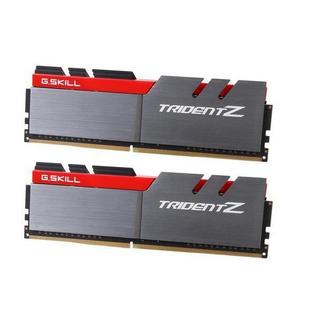 G.SKILL 芝奇 Trident Z三叉戟系列 DDR4 3200MHz 台式机内存 马甲条 银色 8GB 4GB*2 F4-3200C16D-8GTZ