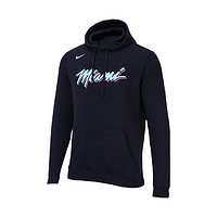 NIKE 耐克 迈阿密热火队 男子运动卫衣 AA3676-011 黑色 M