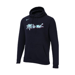 NIKE 耐克 迈阿密热火队 男子运动卫衣 AA3676-011 黑色 M