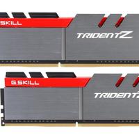 G.SKILL 芝奇 Trident Z三叉戟系列 DDR4 3200MHz 台式机内存 马甲条 银色 8GB 4GB*2 F4-3200C16D-8GTZ
