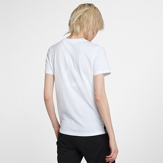 NIKE 耐克 SPORTSWEAR 女子运动T恤 AR5341-100 白色 M