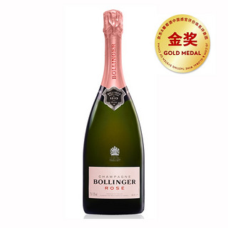 CHAMPAGNE BOLLINGER 堡林爵香槟酒庄 堡林爵Bollinger 桃红香槟白葡萄酒 法国原装进口 酒庄直供 750ml/支