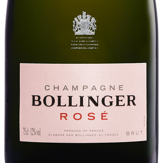 CHAMPAGNE BOLLINGER 堡林爵香槟酒庄 堡林爵Bollinger 桃红香槟白葡萄酒 法国原装进口 酒庄直供 750ml/支