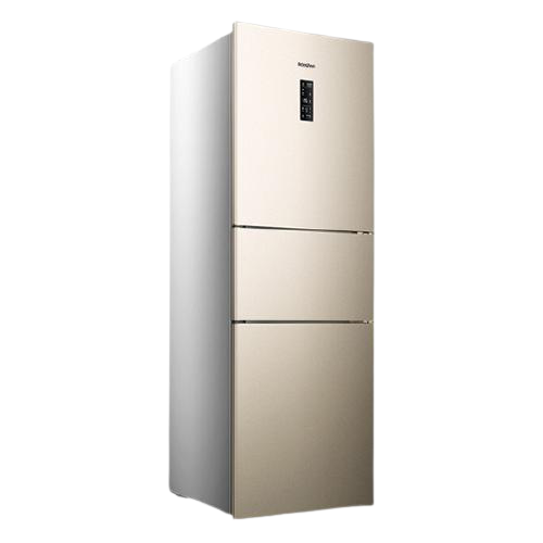 ronshen 容声 bcd-236wd11np 风冷三门冰箱 236l 星砂金