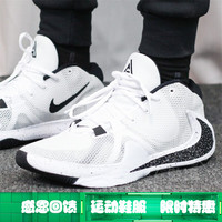  NIKE/耐克 倒钩设计 男士篮球鞋  BQ5423-101 倒钩字母哥战靴白色 40.5