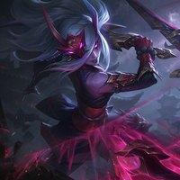 LEAGUE OF LEGENDS英雄联盟 英雄皮肤 腥红之月 卡特琳娜