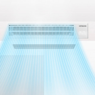 HITACHI 日立 RAS-160FSVN6Q 中央空调 一拖五 6匹