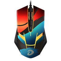 Dareu 达尔优 EM902 嗜血狂 有线鼠标 4000DPI RGB