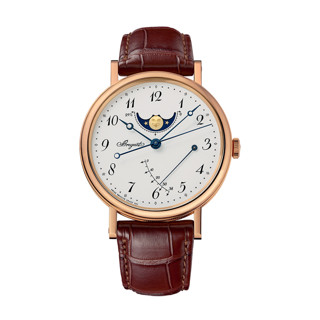 Breguet 宝玑 Classique经典系列 39毫米自动上链腕表 7787BR/29/9V6