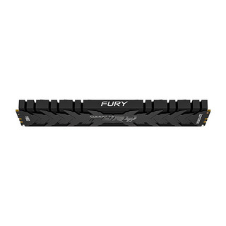 Kingston 金士顿 Fury DDR4 5333MHz 台式机内存 马甲条 黑色 16GB 8GB*2 KF453C20RBK2/16