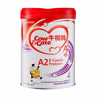 Cow&Gate 牛栏 ProAbsorb A2 β-酪蛋白系列 儿童奶粉 港版 4段 900g