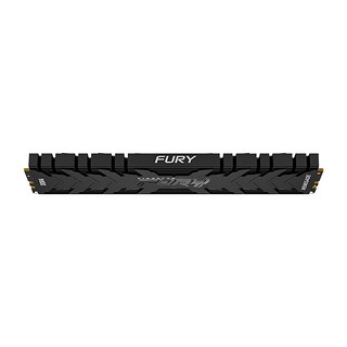 Kingston 金士顿 Fury DDR4 5000MHz 台式机内存 马甲条 黑色 16GB 8GB*2 KF450C19RBK2/16