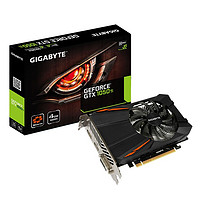 GIGABYTE 技嘉 GTX 1050Ti D5 4G 显卡 4GB