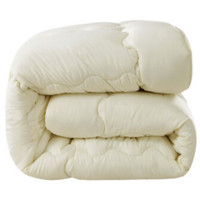 南极人 A类抗菌可机洗 全棉面料空调被夏凉被子被芯 200*230cm