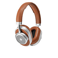 M&D MW65 耳罩式头戴式主动降噪蓝牙耳机 棕色