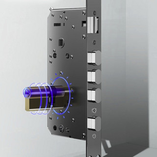 Uniler 联勒 K1 电子锁 黑色 标准尊享版