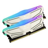 KINGBANK 金百达 星爵系列 DDR4 3200MHz RGB 台式机内存 灯条 白色 16GB 8GB*2