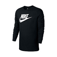 NIKE 耐克 SPORTSWEAR 男子运动卫衣 708467-011 黑色 S