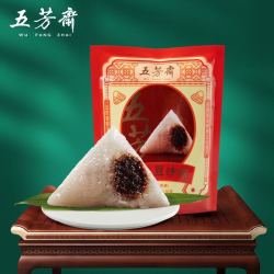 wufangzhai五芳斋粽子肉粽豆沙粽多口味可选100克6只豆沙粽