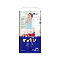 88VIP：GOO.N 大王 奢华肌系列 婴儿拉拉裤 XL34片