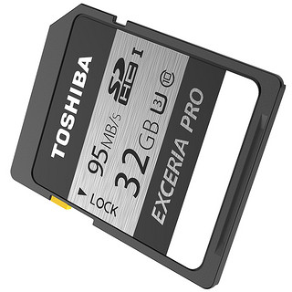 TOSHIBA 东芝 N401 SD存储卡 32GB（UHS-I、V30、U3）