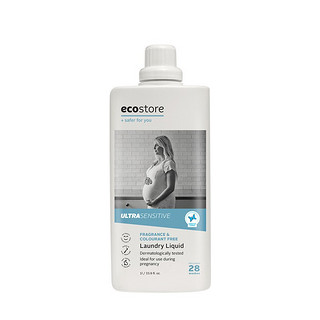 ecostore 宜可诚 孕妇敏感专用洗衣液 1L 纯净无香