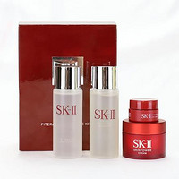 SK-II 护肤中样四件套 （神仙水30ml+清莹露30ml+面霜15ml+眼霜2.5ml）