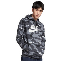 NIKE 耐克 SPORTSWEAR CLUB 男子运动卫衣 AR2868-065 灰色 M